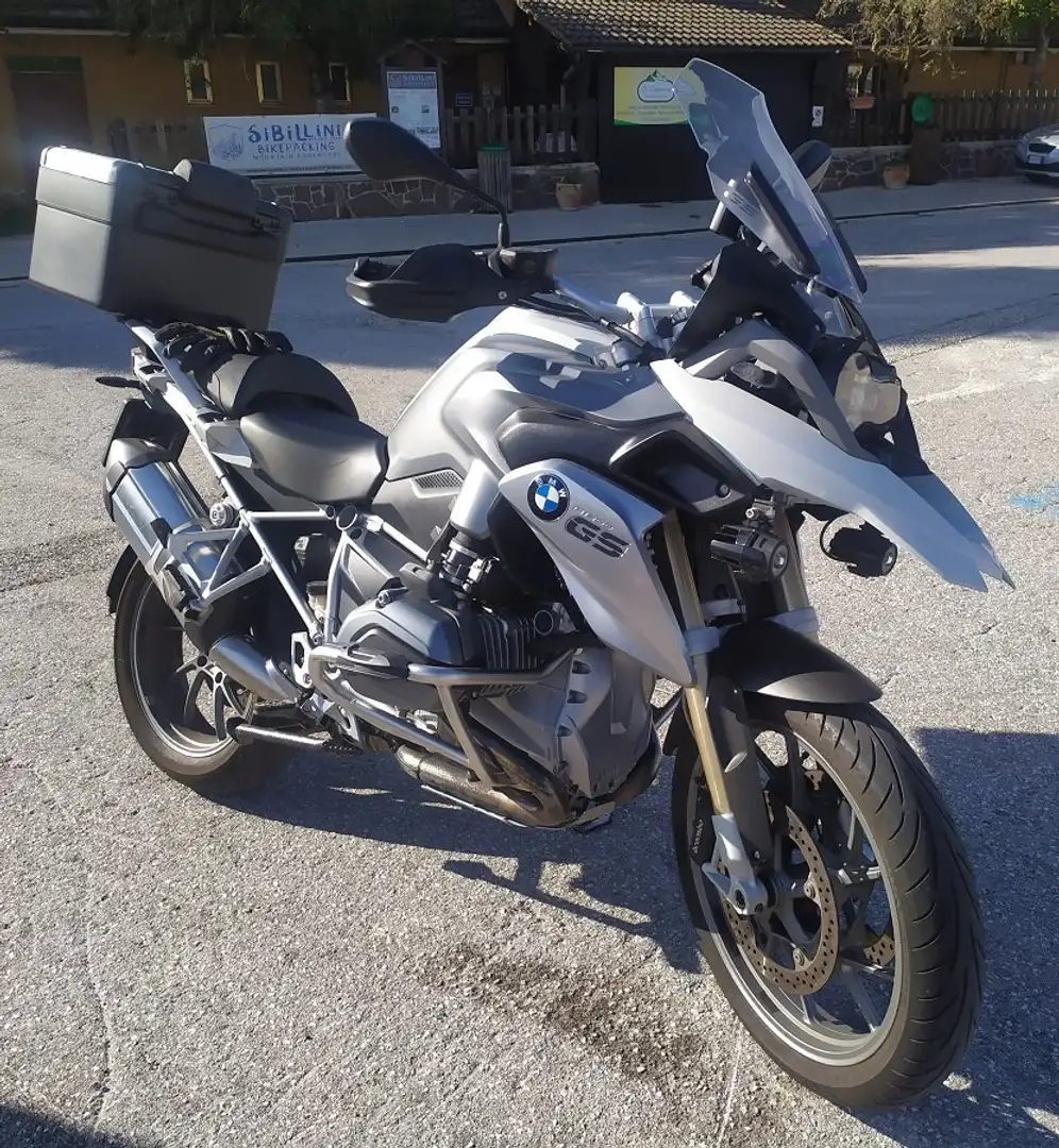 BMW R 1200 GS LC ABS ESA 2014 Alb - 1