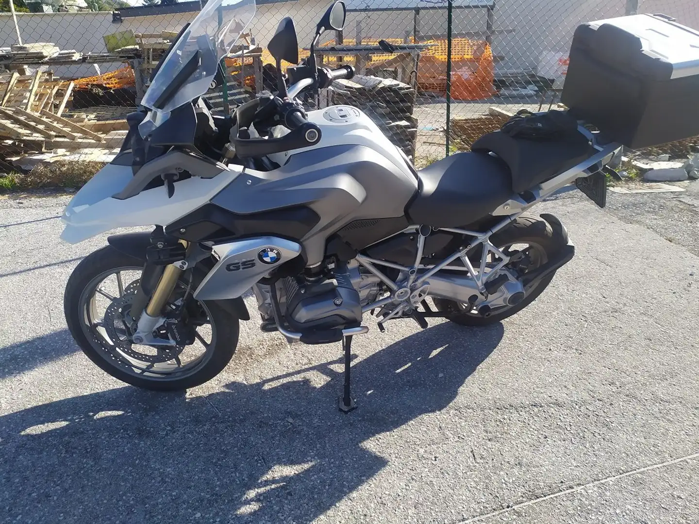 BMW R 1200 GS LC ABS ESA 2014 Alb - 2