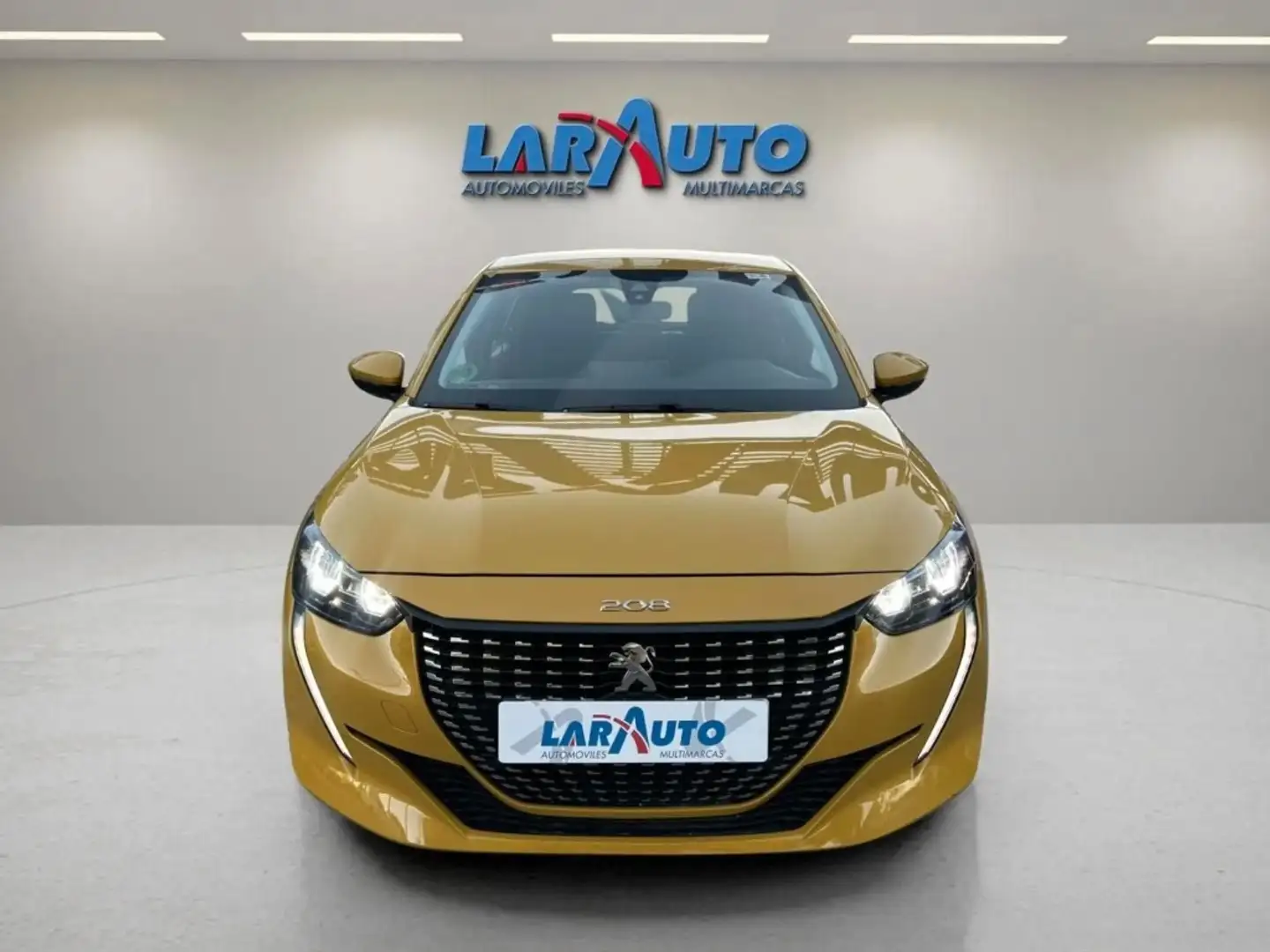 Peugeot 208 1.2 Puretech S&S Active Pack 100 Jaune - 2