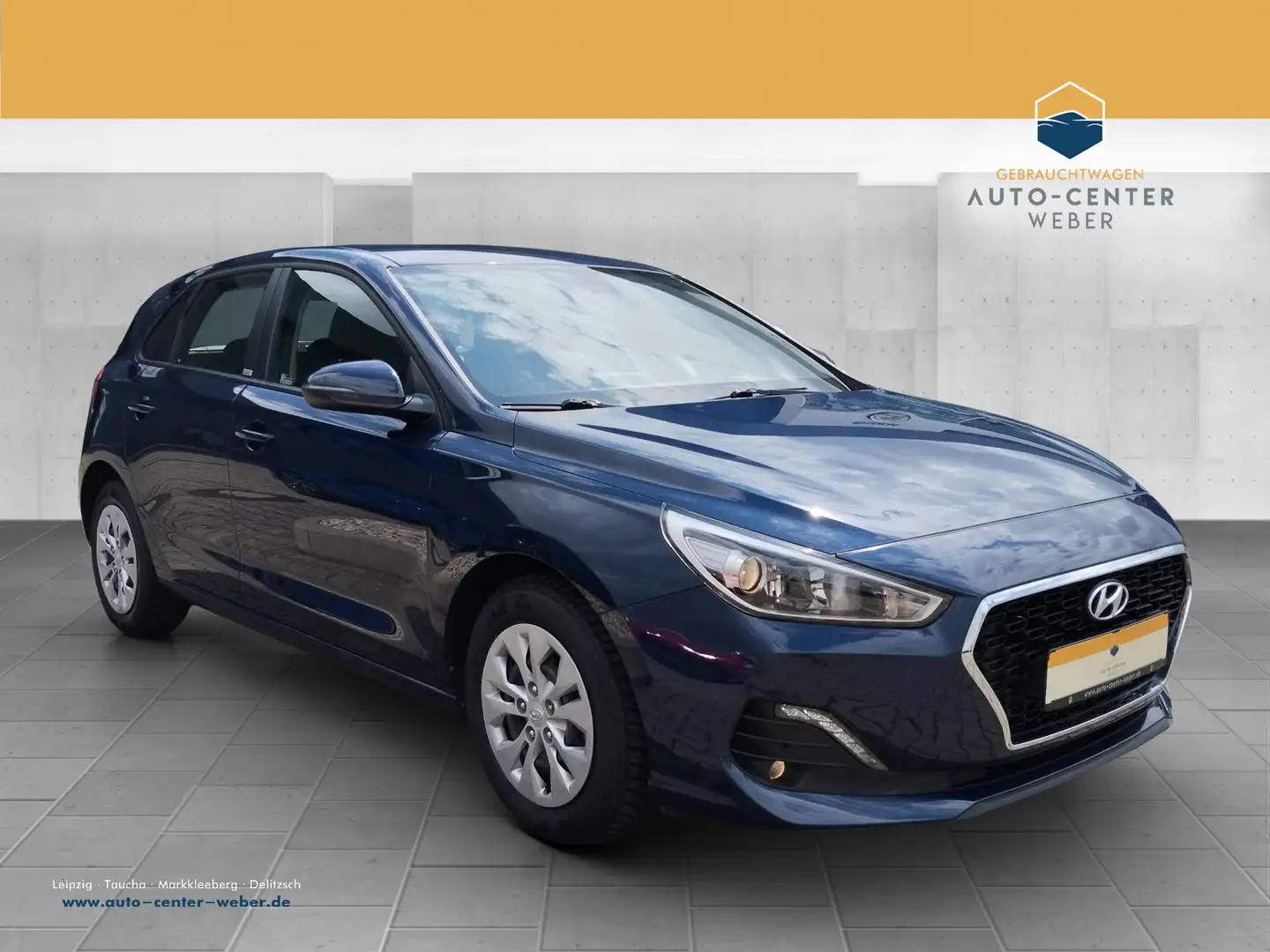 Hyundai i30 1.0 T-GDI Select incl. Servicepaket* Blau - 1