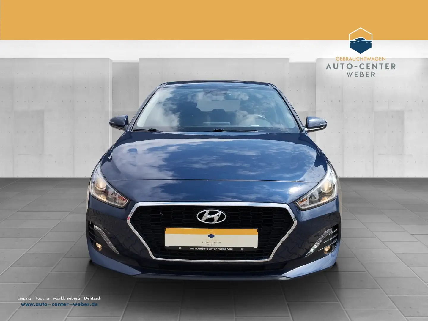 Hyundai i30 1.0 T-GDI Select incl. Servicepaket* Blau - 2