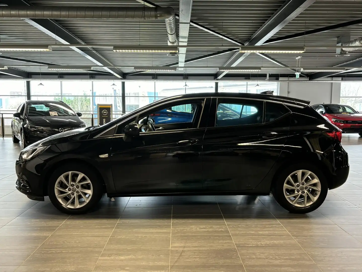 Opel Astra 1.0 Innovation LED KOPLAMPEN | EU NAVI | CAMERA | Zwart - 2