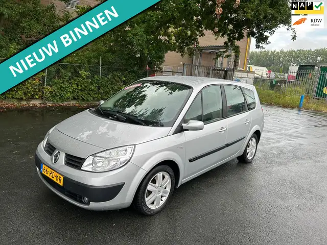 Renault Grand Scenic 1.6-16V Expression Luxe EN JA ZEKER 7 PERSONEN UIT