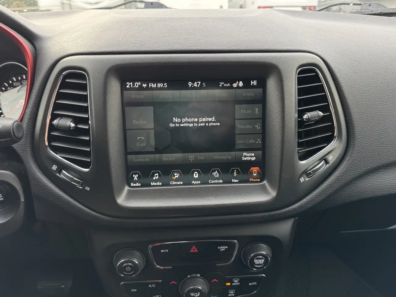 Jeep Compass снимка Jeep Compass