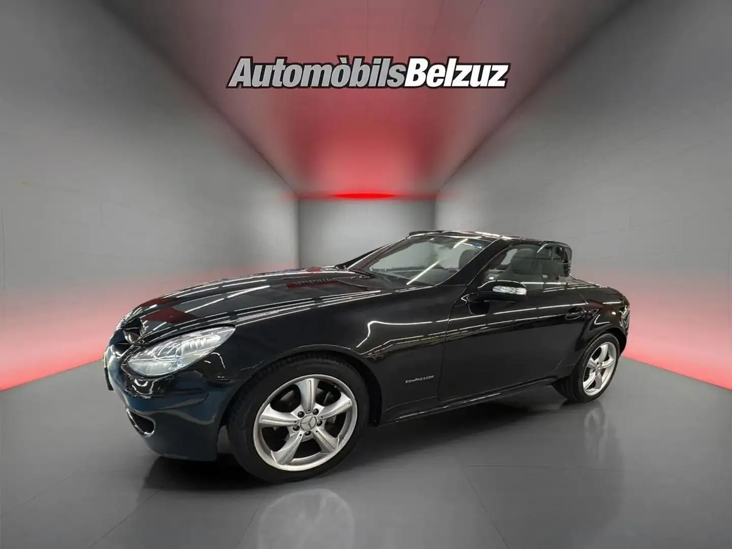 Mercedes-Benz SLK 200 200K Fekete - 1