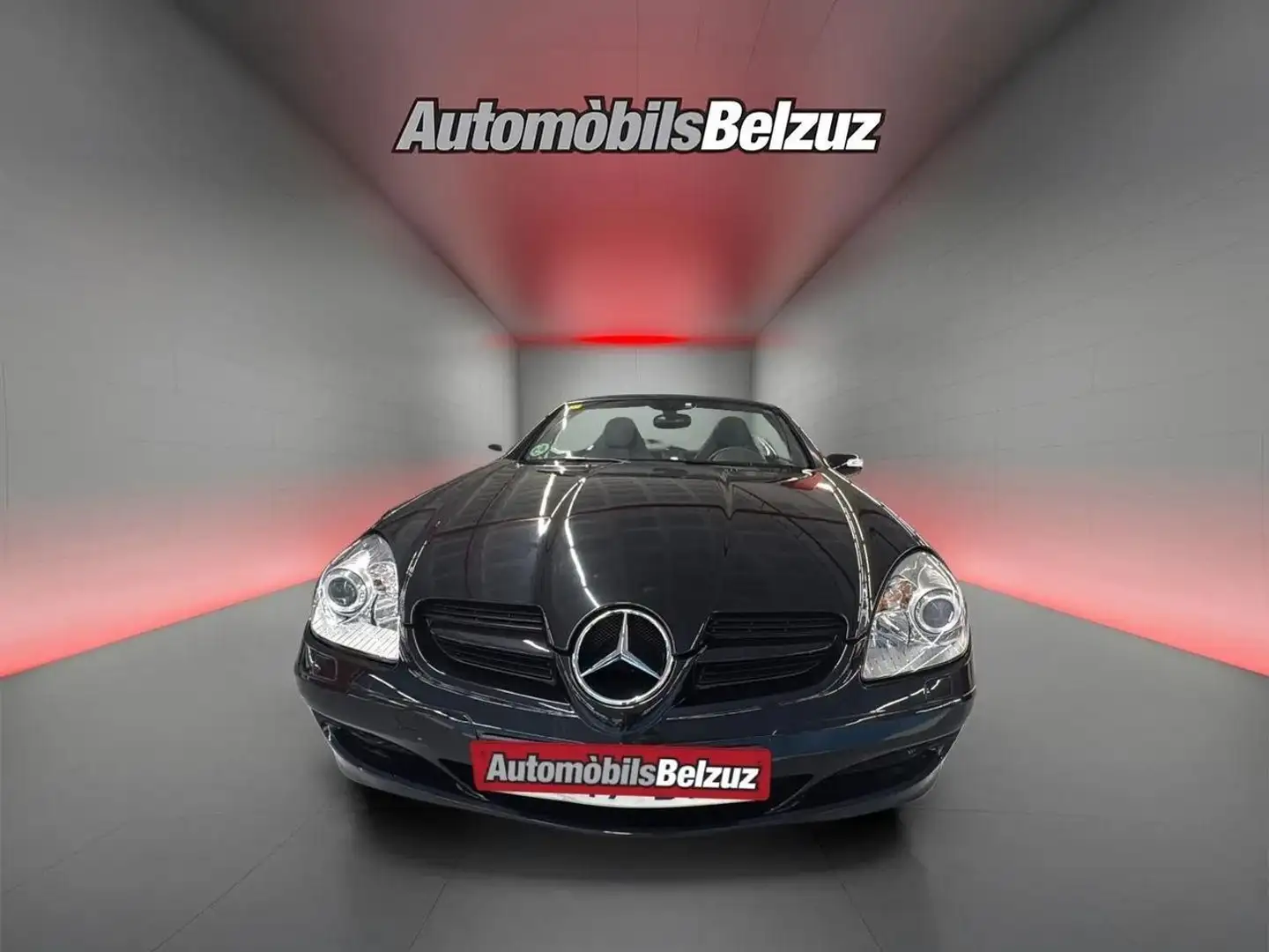 Mercedes-Benz SLK 200 200K Fekete - 2