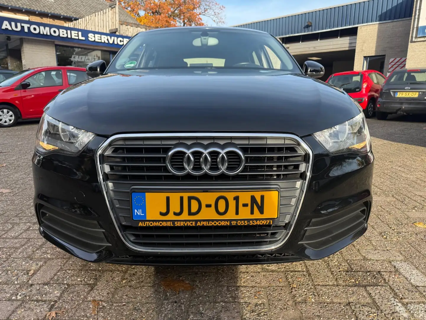 Audi A1 SPORTBACK 1.2 TFSI Ambition * NAVI*5DRS*STOELVERW. Zwart - 2