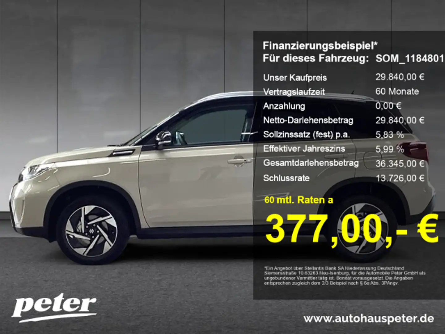 Suzuki Vitara Vitara 1.5 Comfort+ Allgrip AGS Negro - 1