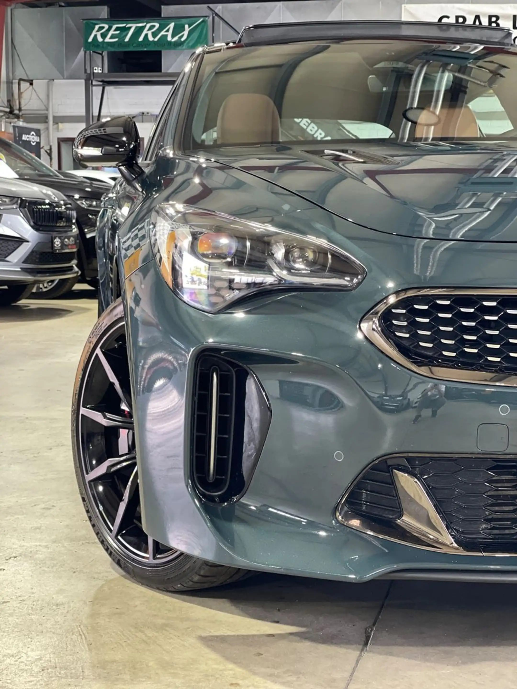 Kia Stinger 3.3 T-GDI AWD+TRIBUTE+PANO+360°+BOSE+GARANTIE — photo 4