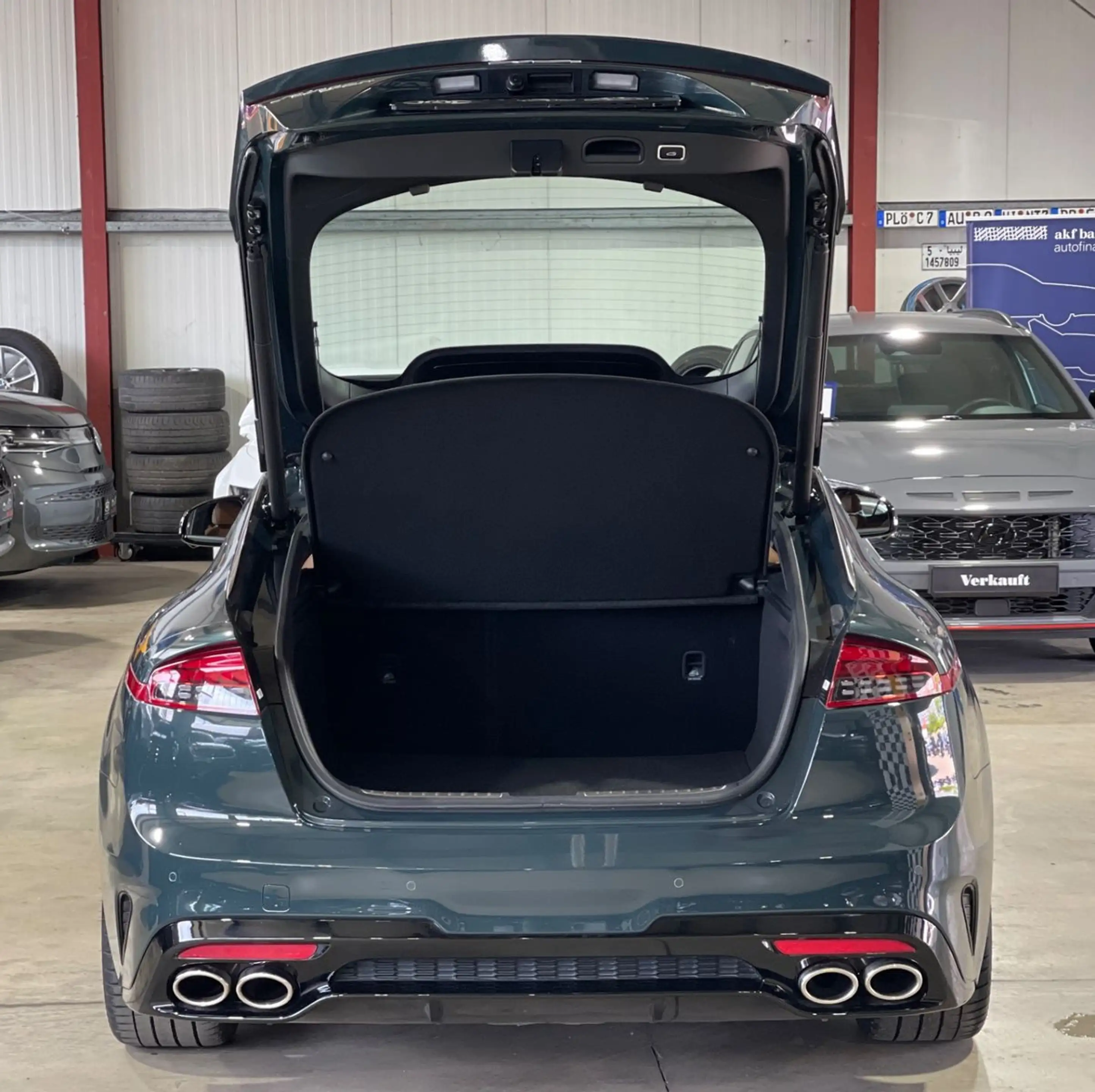 Kia Stinger 3.3 T-GDI AWD+TRIBUTE+PANO+360°+BOSE+GARANTIE — photo 14