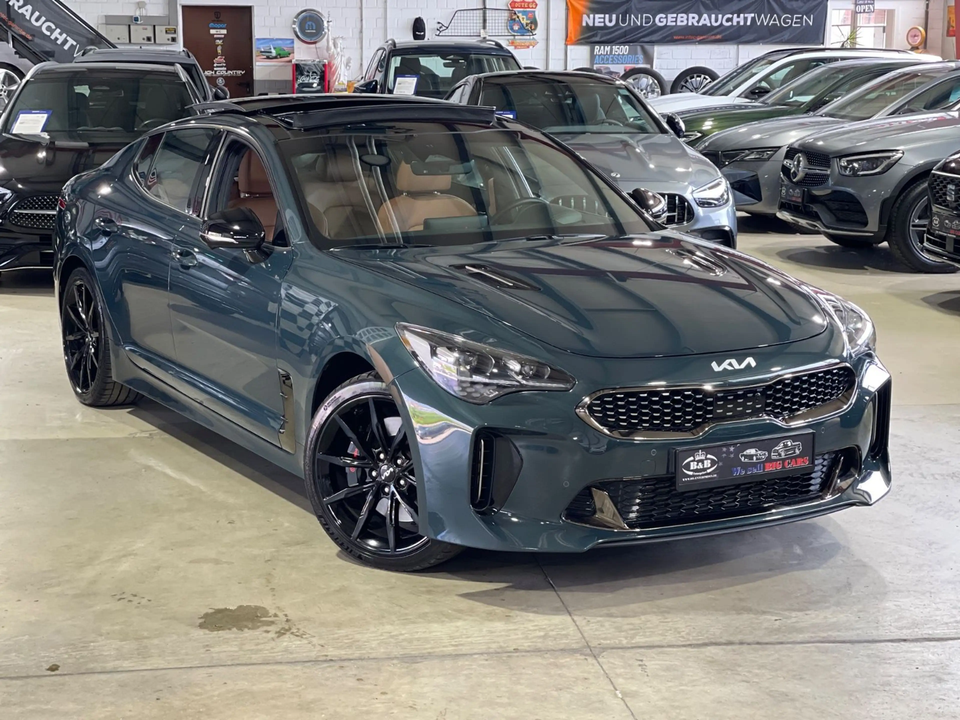 Kia Stinger 3.3 T-GDI AWD+TRIBUTE+PANO+360°+BOSE+GARANTIE — photo 7