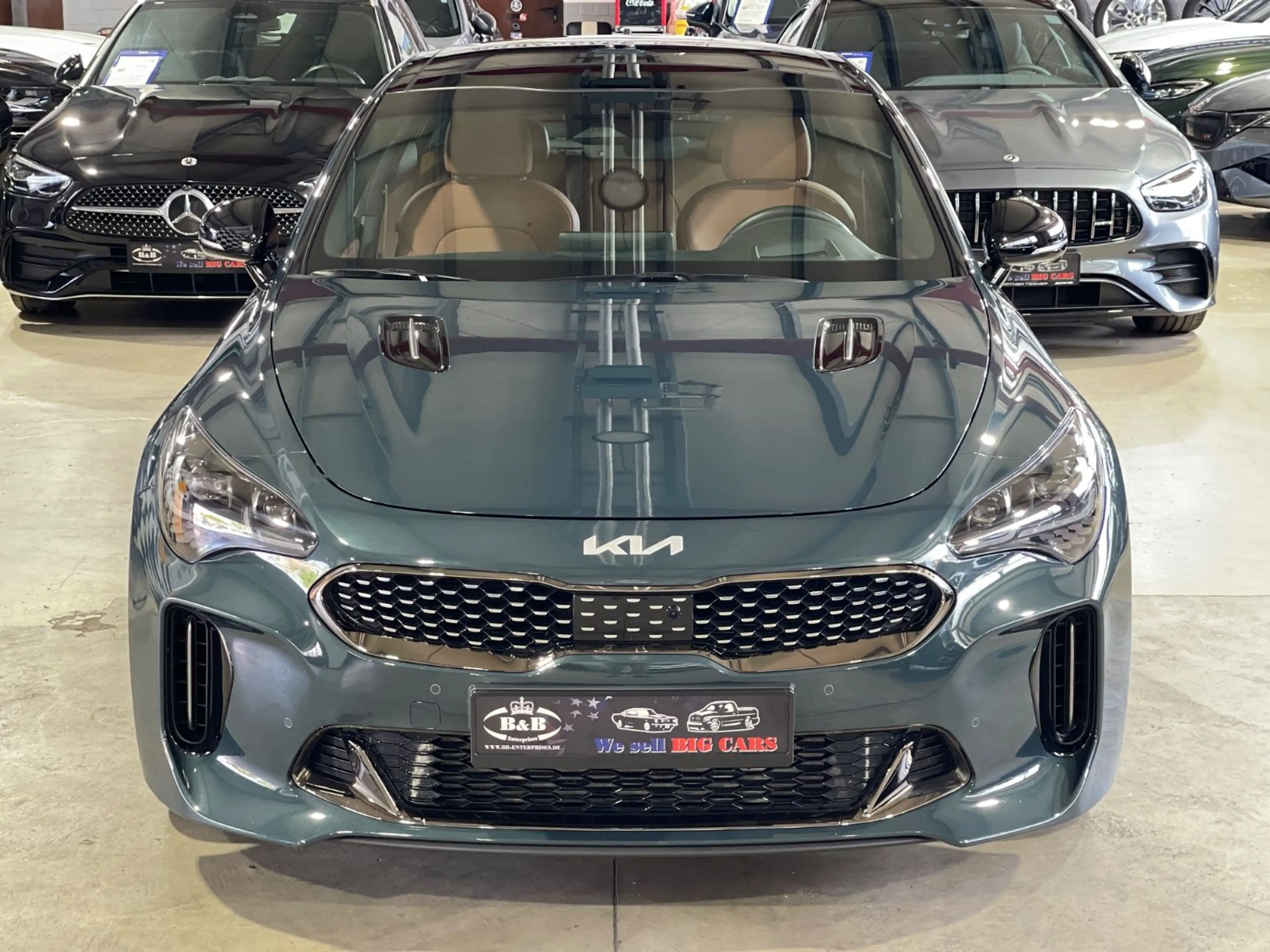 Kia Stinger 3.3 T-GDI AWD+TRIBUTE+PANO+360°+BOSE+GARANTIE — photo 2
