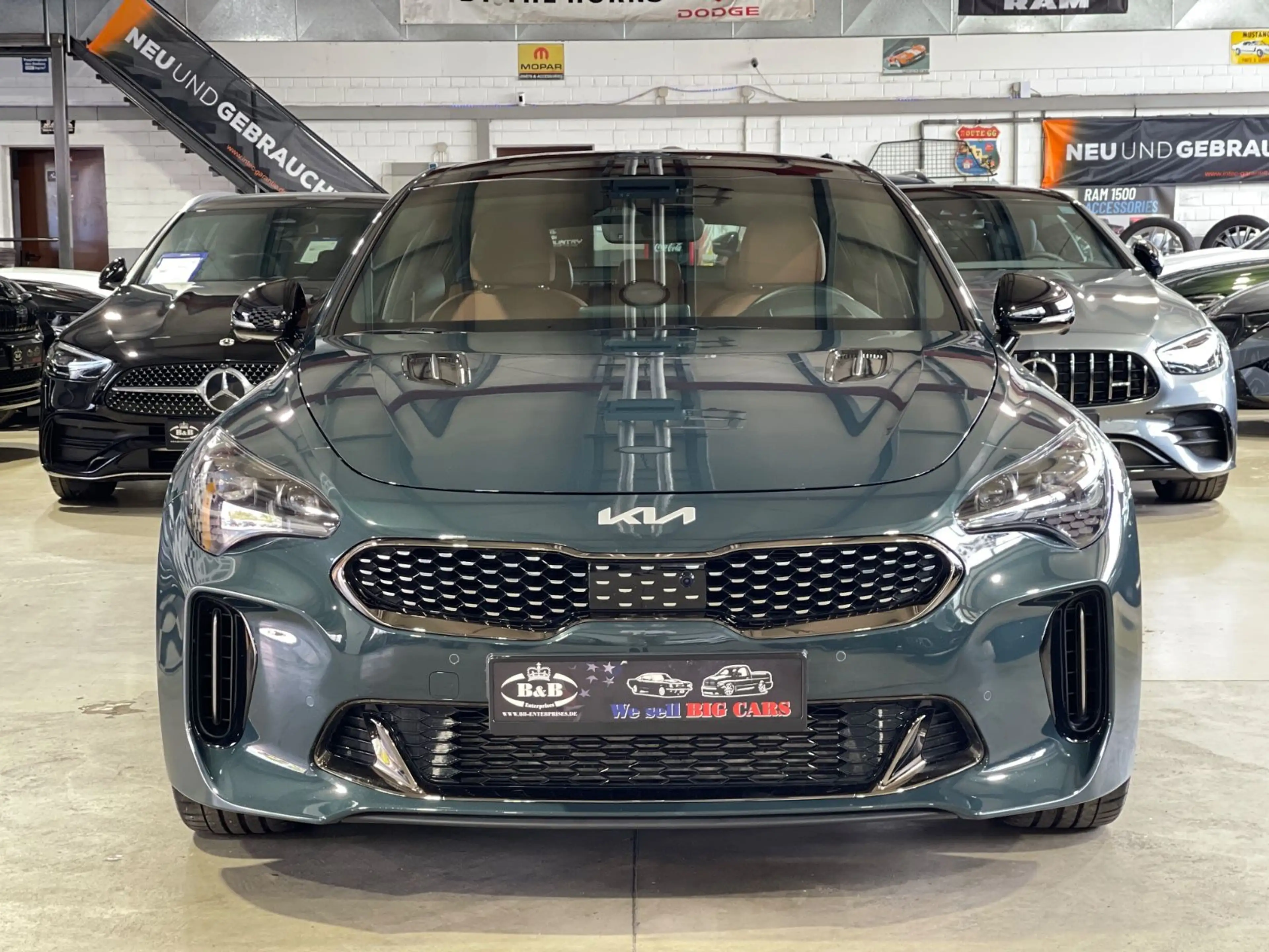 Kia Stinger 3.3 T-GDI AWD+TRIBUTE+PANO+360°+BOSE+GARANTIE — photo 5