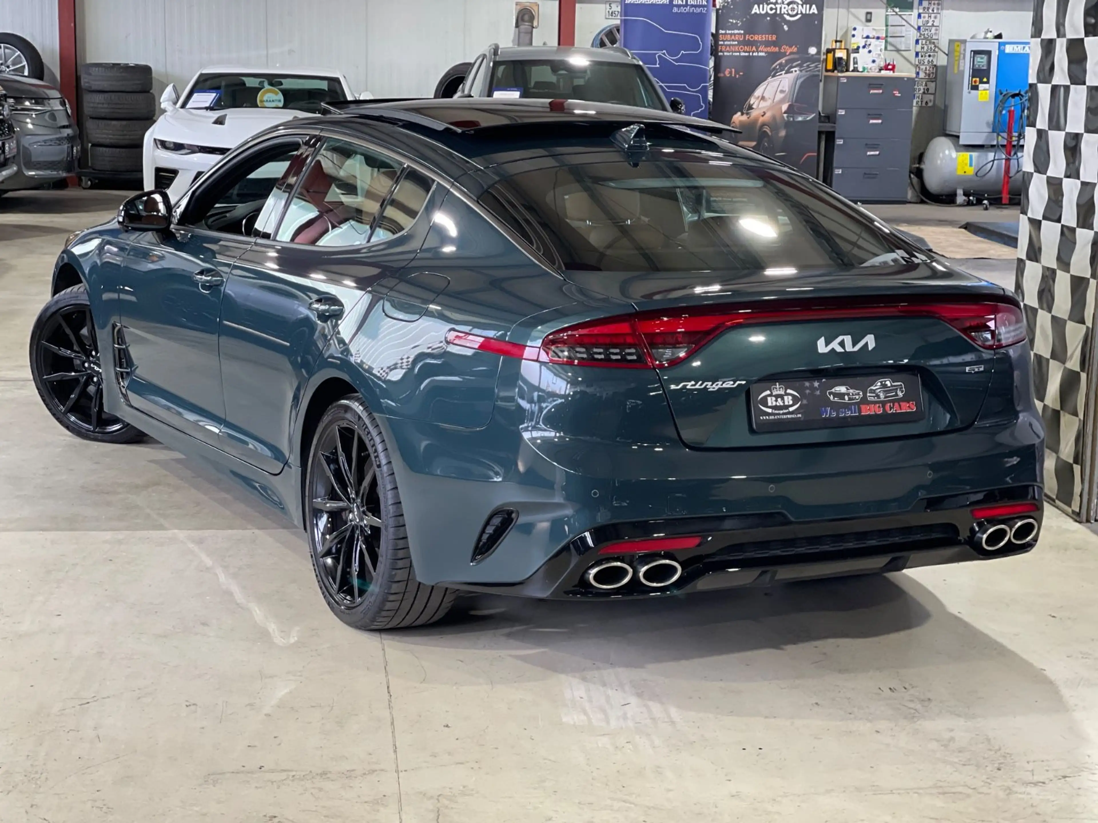 Kia Stinger 3.3 T-GDI AWD+TRIBUTE+PANO+360°+BOSE+GARANTIE — photo 13