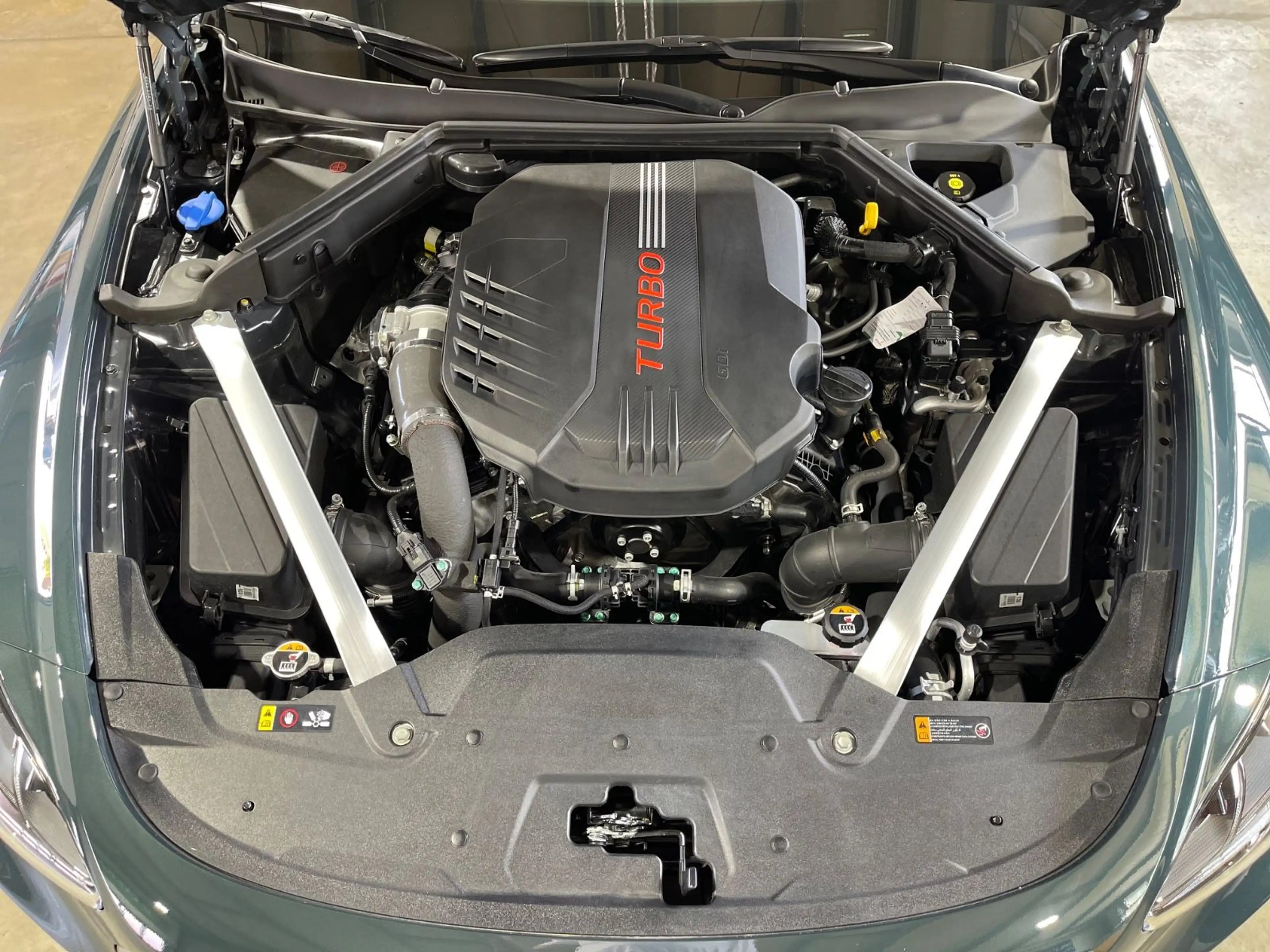 Kia Stinger 3.3 T-GDI AWD+TRIBUTE+PANO+360°+BOSE+GARANTIE — photo 42