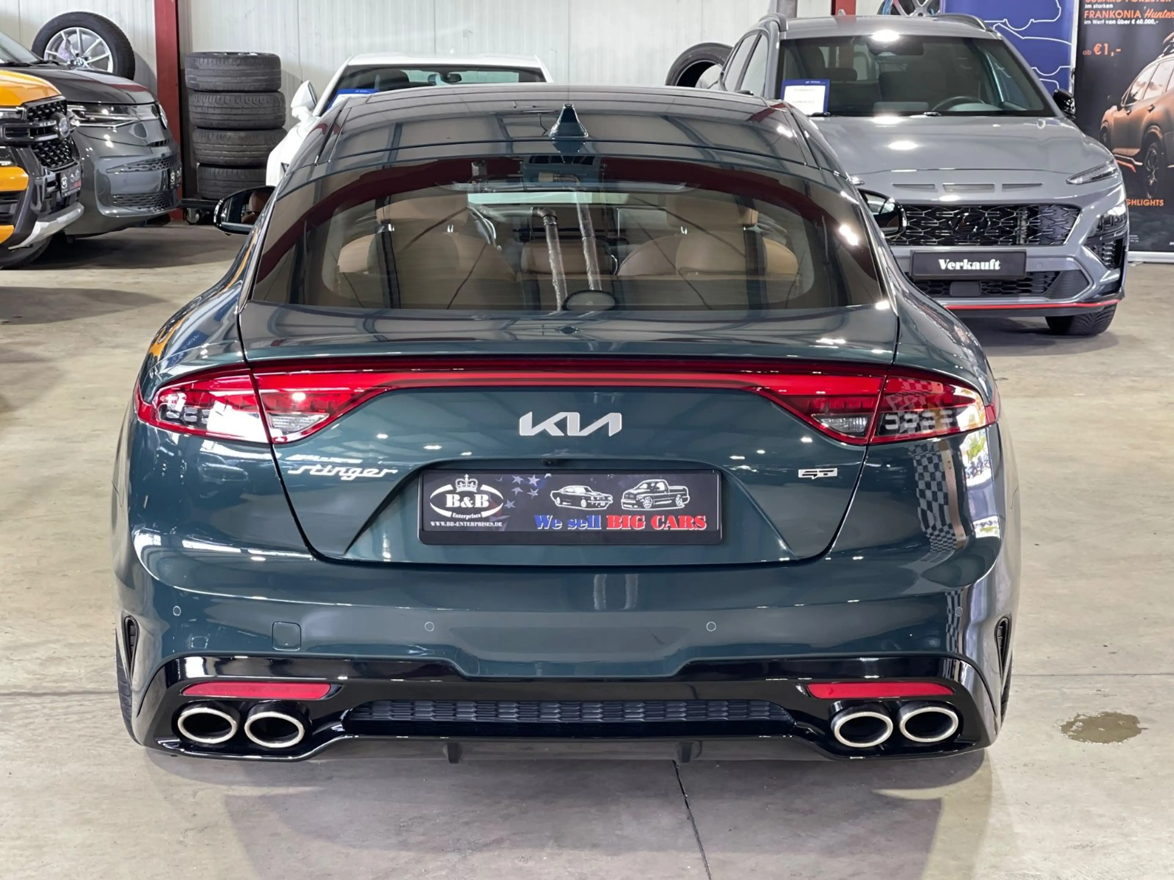 Kia Stinger 3.3 T-GDI AWD+TRIBUTE+PANO+360°+BOSE+GARANTIE — photo 12