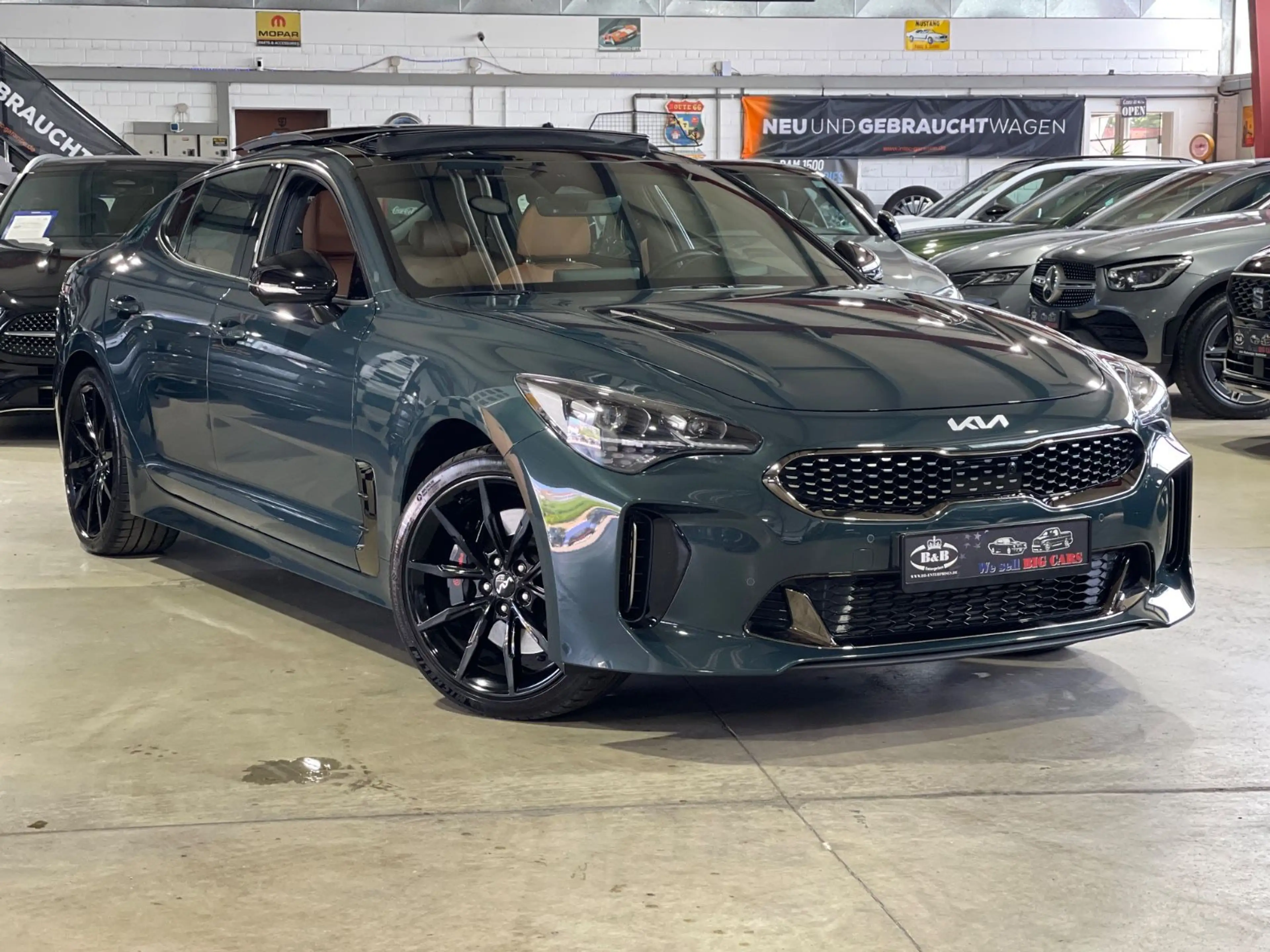 Kia Stinger 3.3 T-GDI AWD+TRIBUTE+PANO+360°+BOSE+GARANTIE — photo 6