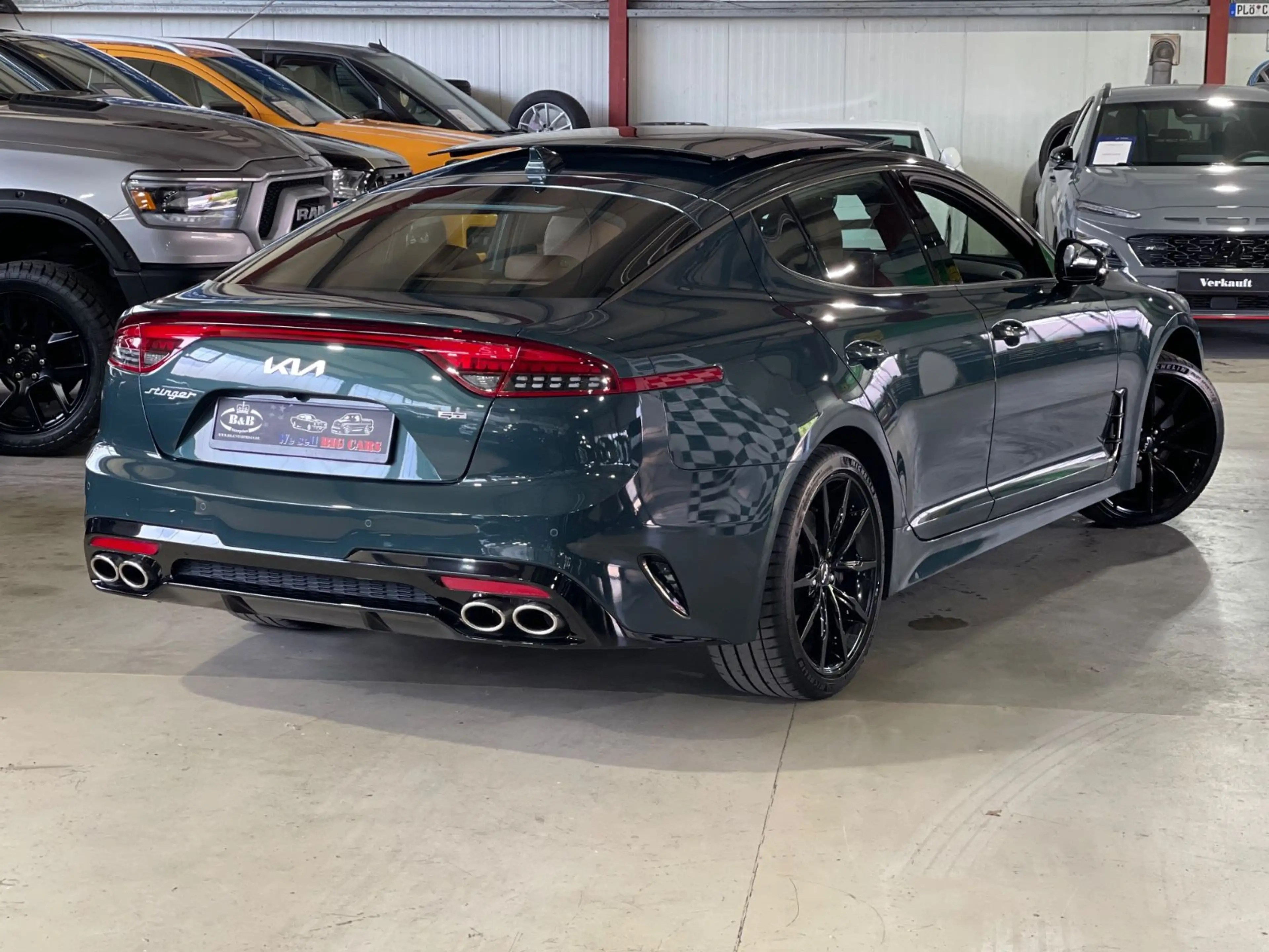 Kia Stinger 3.3 T-GDI AWD+TRIBUTE+PANO+360°+BOSE+GARANTIE — photo 10