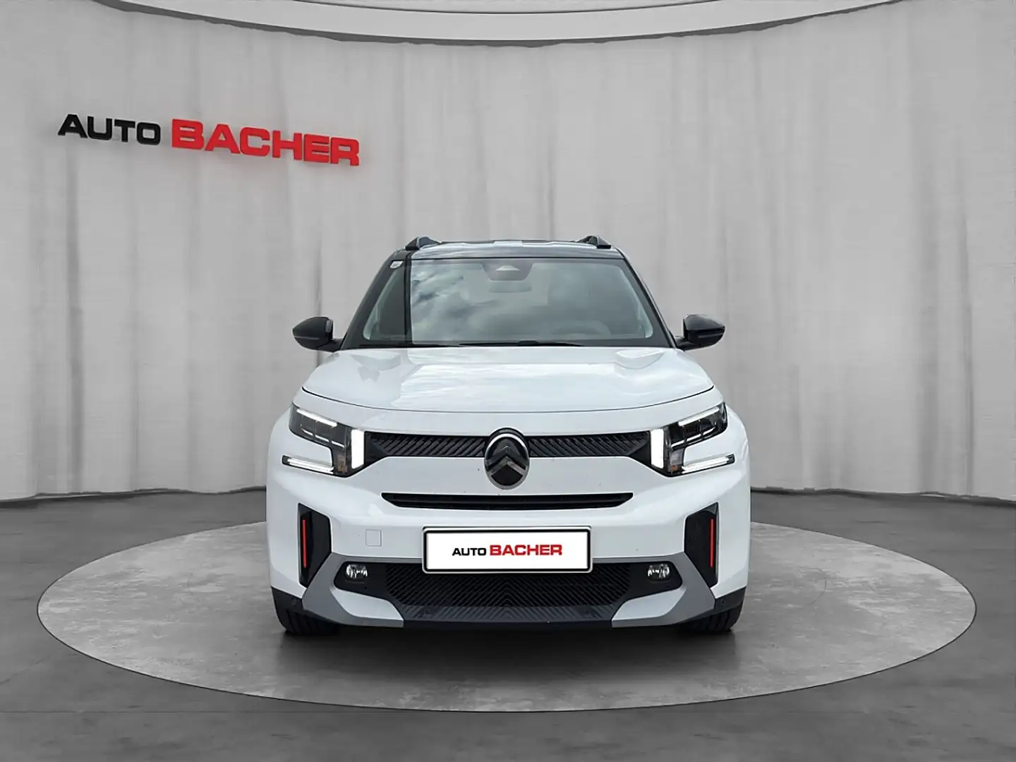 Citroen C3 Aircross Elektro 113 MAX Weiß - 2