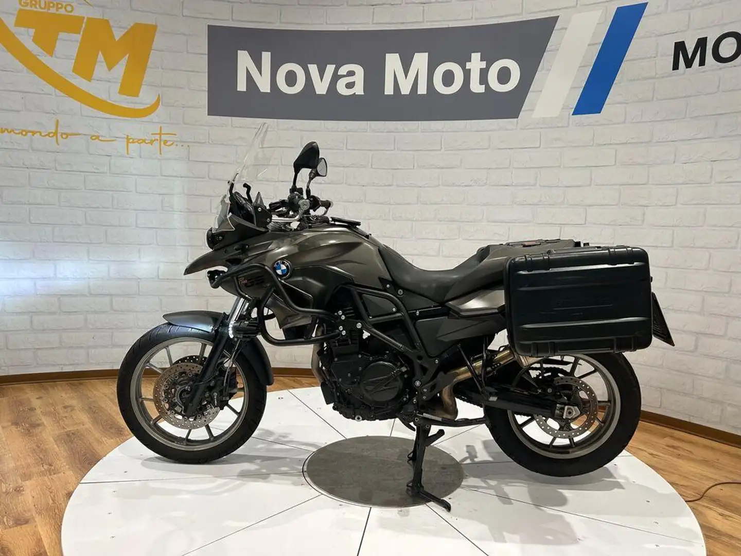 BMW F 700 GS Abs my13 Grigio - 1