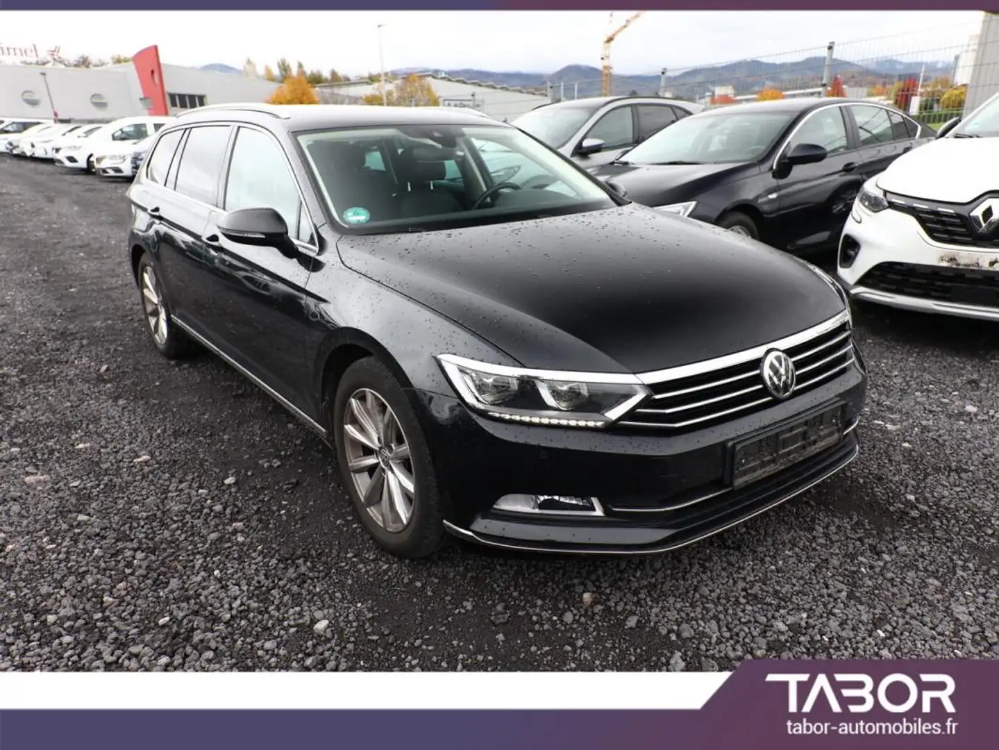 Volkswagen Passat 2.0 TDI 240 DSG 4M Highline Noir - 2