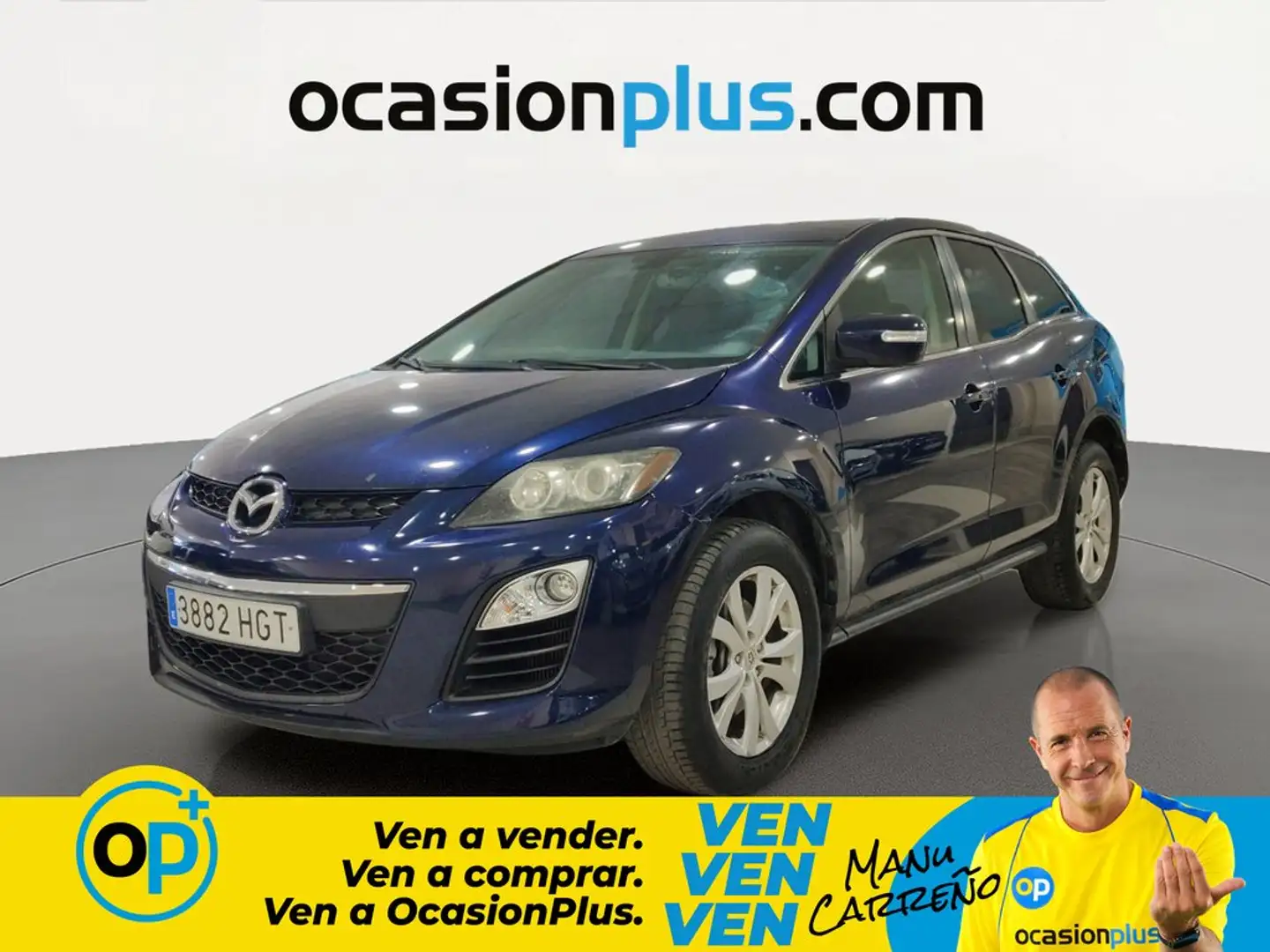 Mazda CX-7 2.2CRTD Style Blau - 1