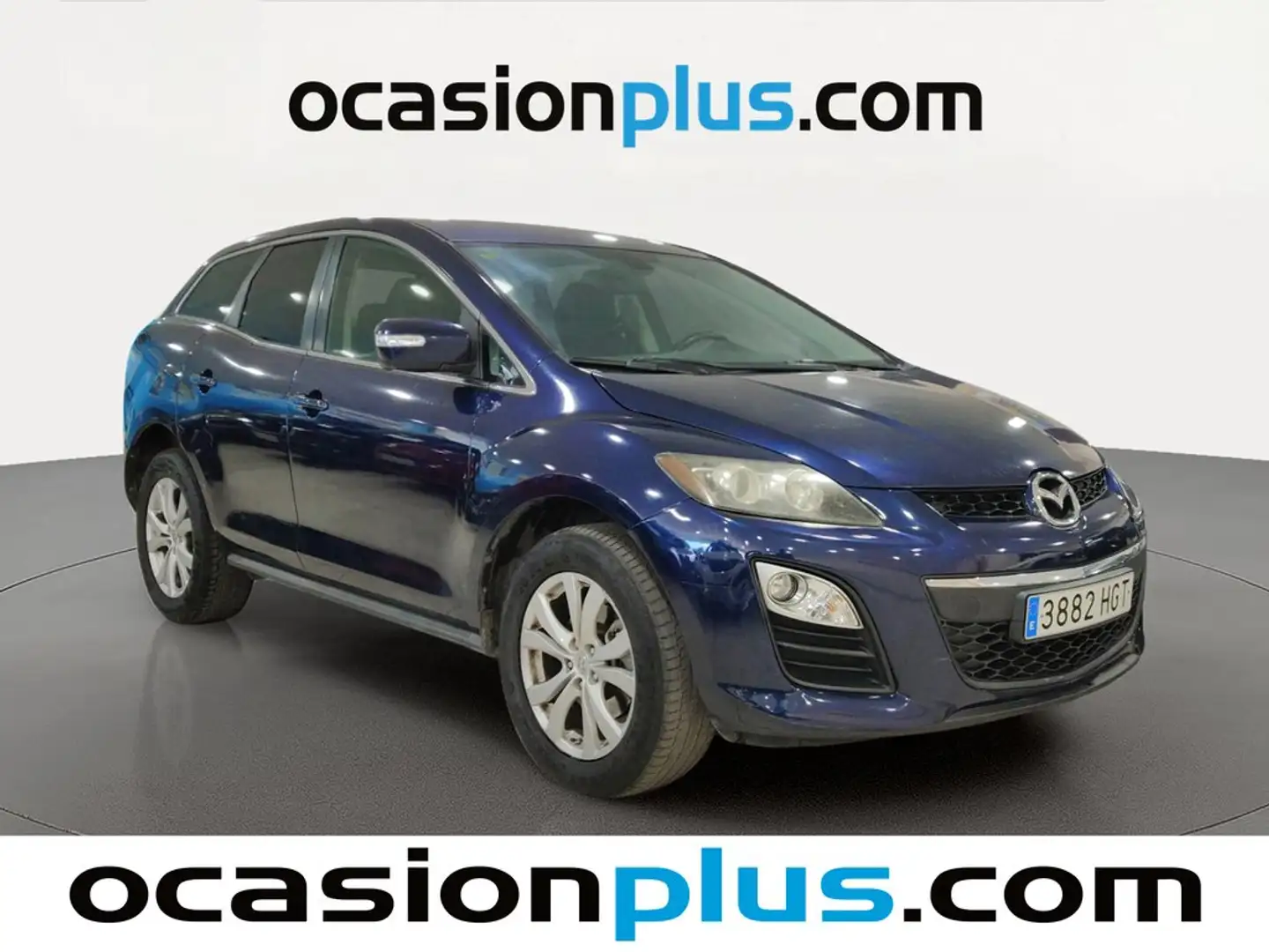 Mazda CX-7 2.2CRTD Style Blau - 2