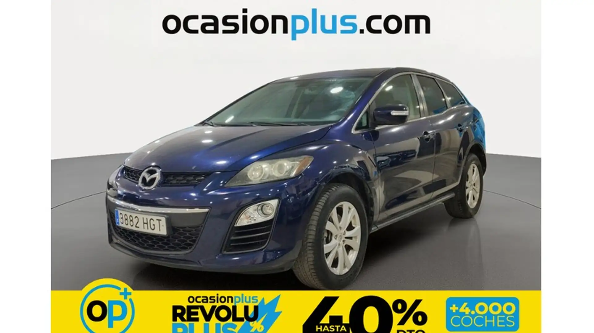 Mazda CX-7 2.2CRTD Style Azul - 1