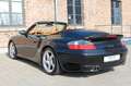 Porsche 911 / 996 Turbo Cabrio *1.Hand*Deutsch*TOP* Zwart - thumbnail 12