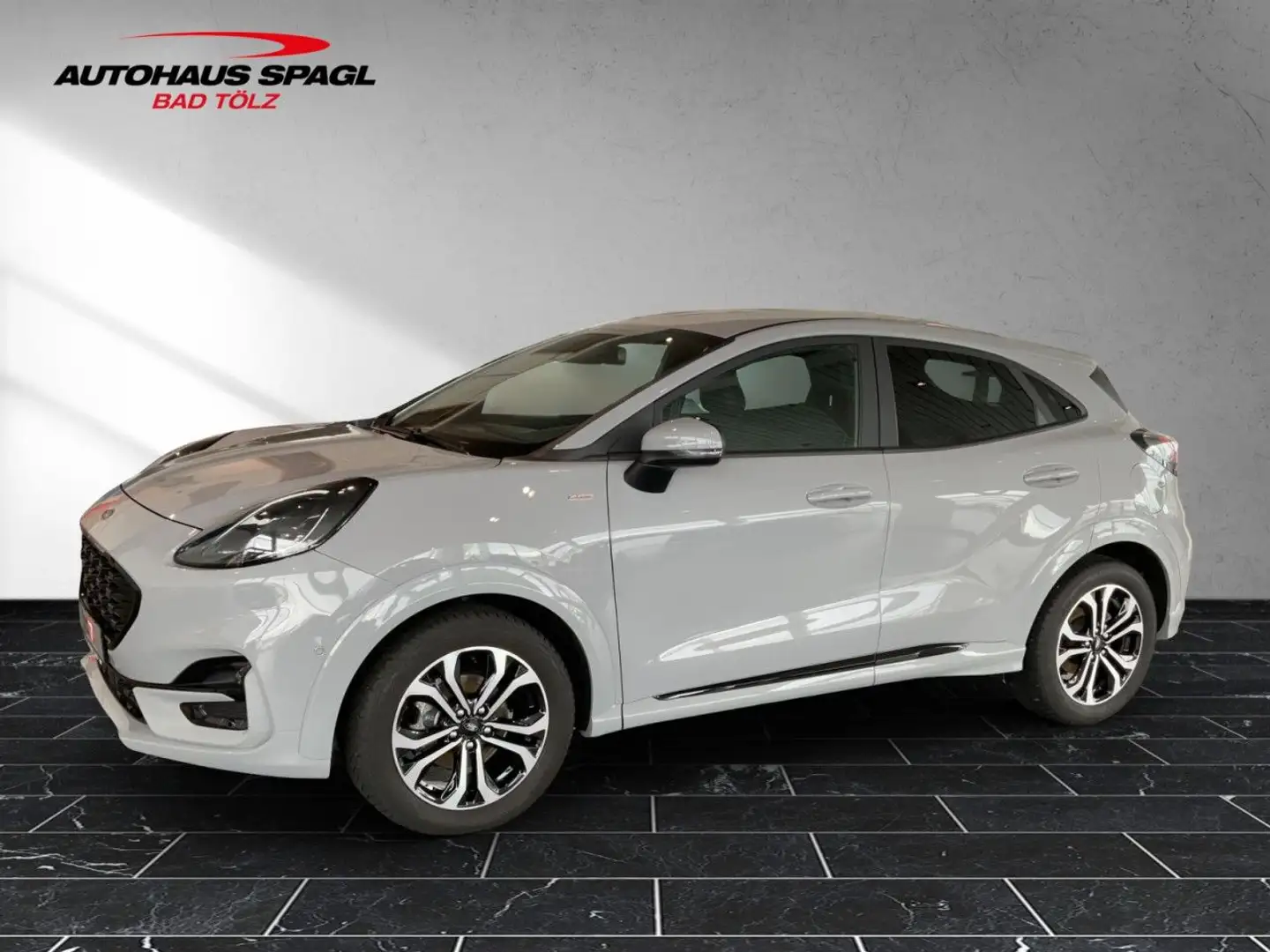 Ford Puma Hybrid ST-Line X Bluetooth Navi LED Klima Grijs - 2