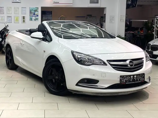 Opel Cascada 1.6 SIDI Turbo Innovation Automatik Navi Leder Bi-