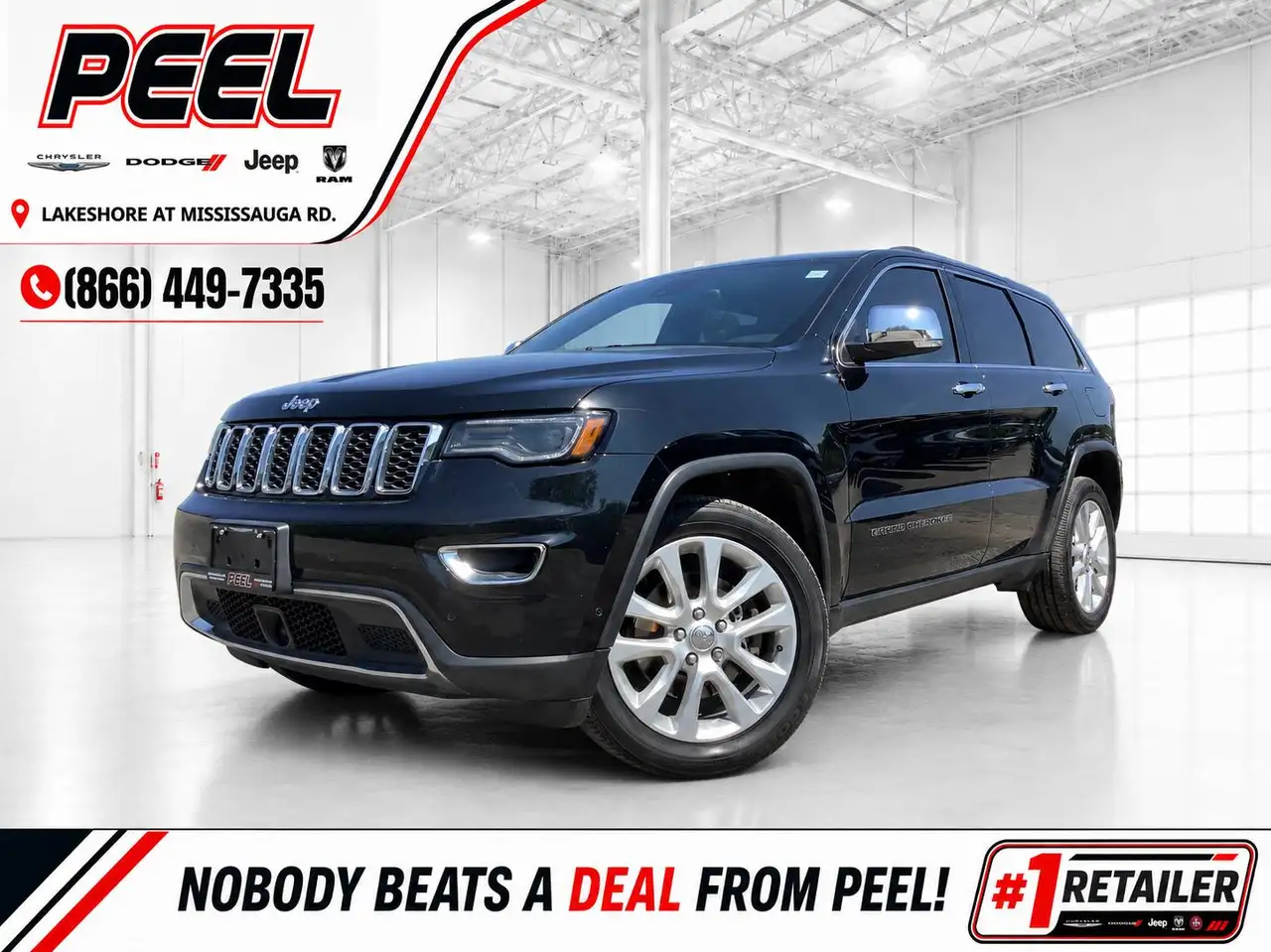 2017 Jeep Grand Cherokee