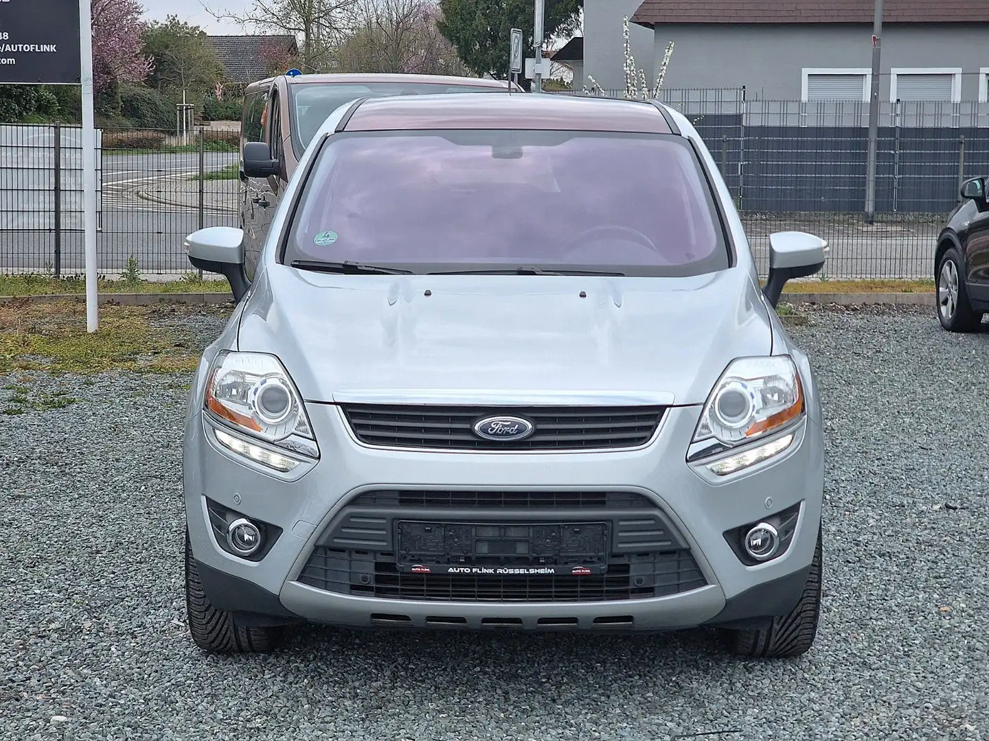 Ford Kuga Titanium 4x4 (1.HAND/RFK/SHZ/PANO/SHEFT) Silber - 2