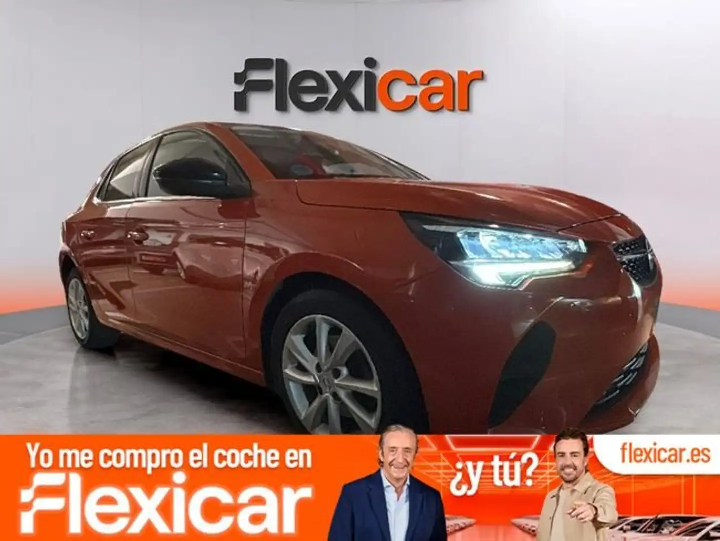 Opel Corsa 1.2T XHL S/S Elegance 100 Naranja - 1