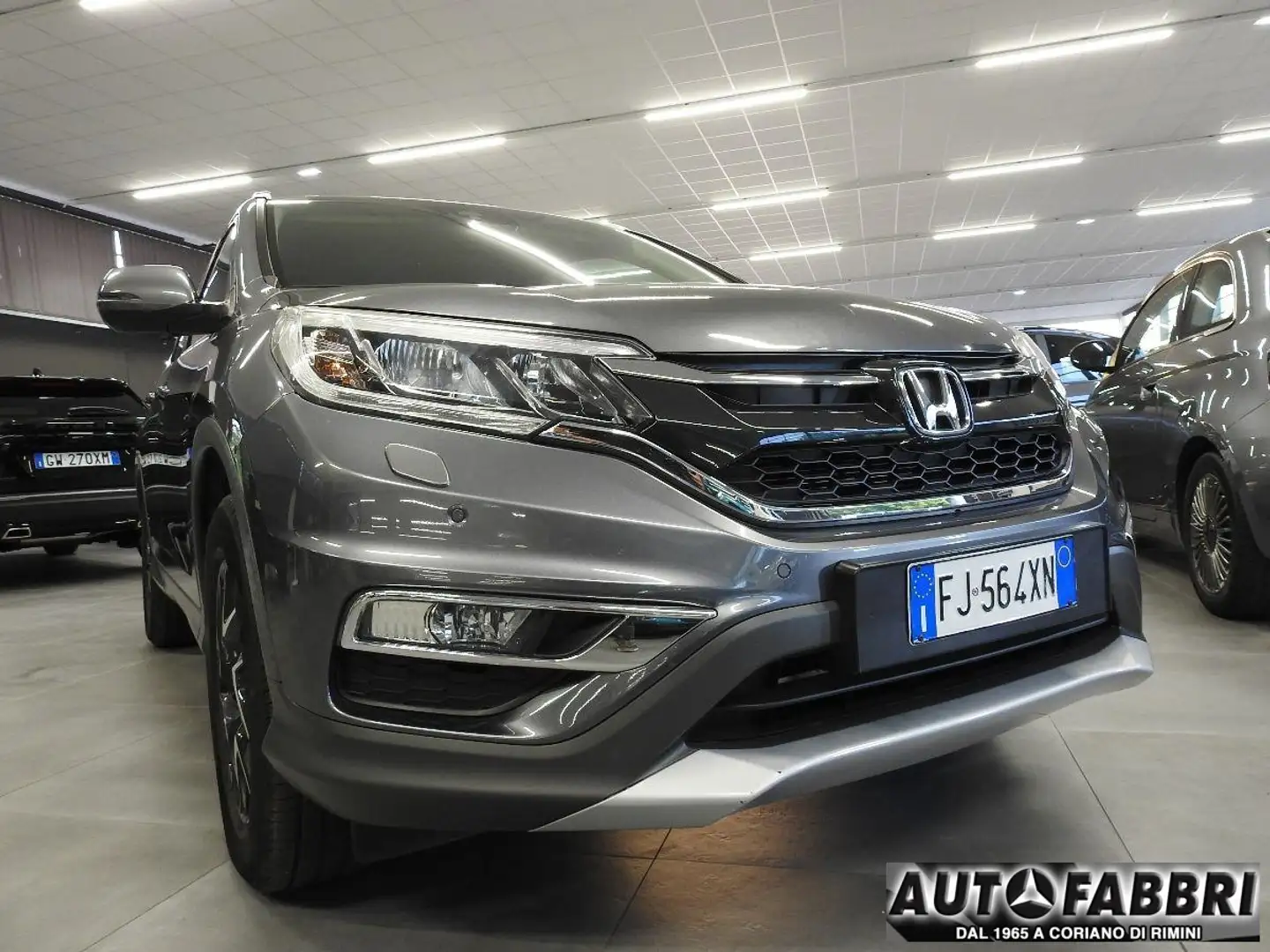 Honda CR-V HONDA -  -  1.6i-DTEC Exec.Navi ADAS Sen.AT 4W Grau - 2