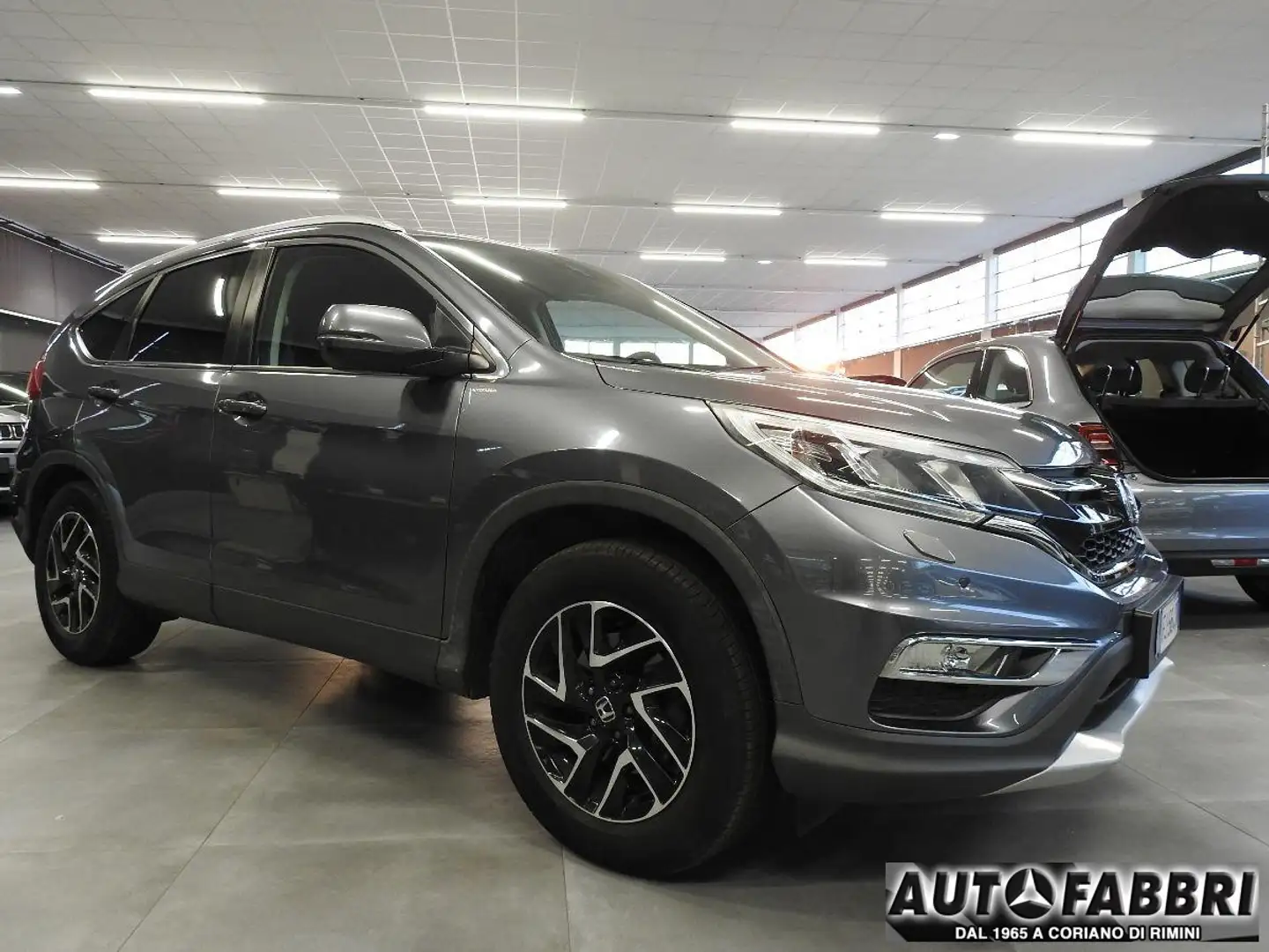 Honda CR-V HONDA -  -  1.6i-DTEC Exec.Navi ADAS Sen.AT 4W Grau - 1