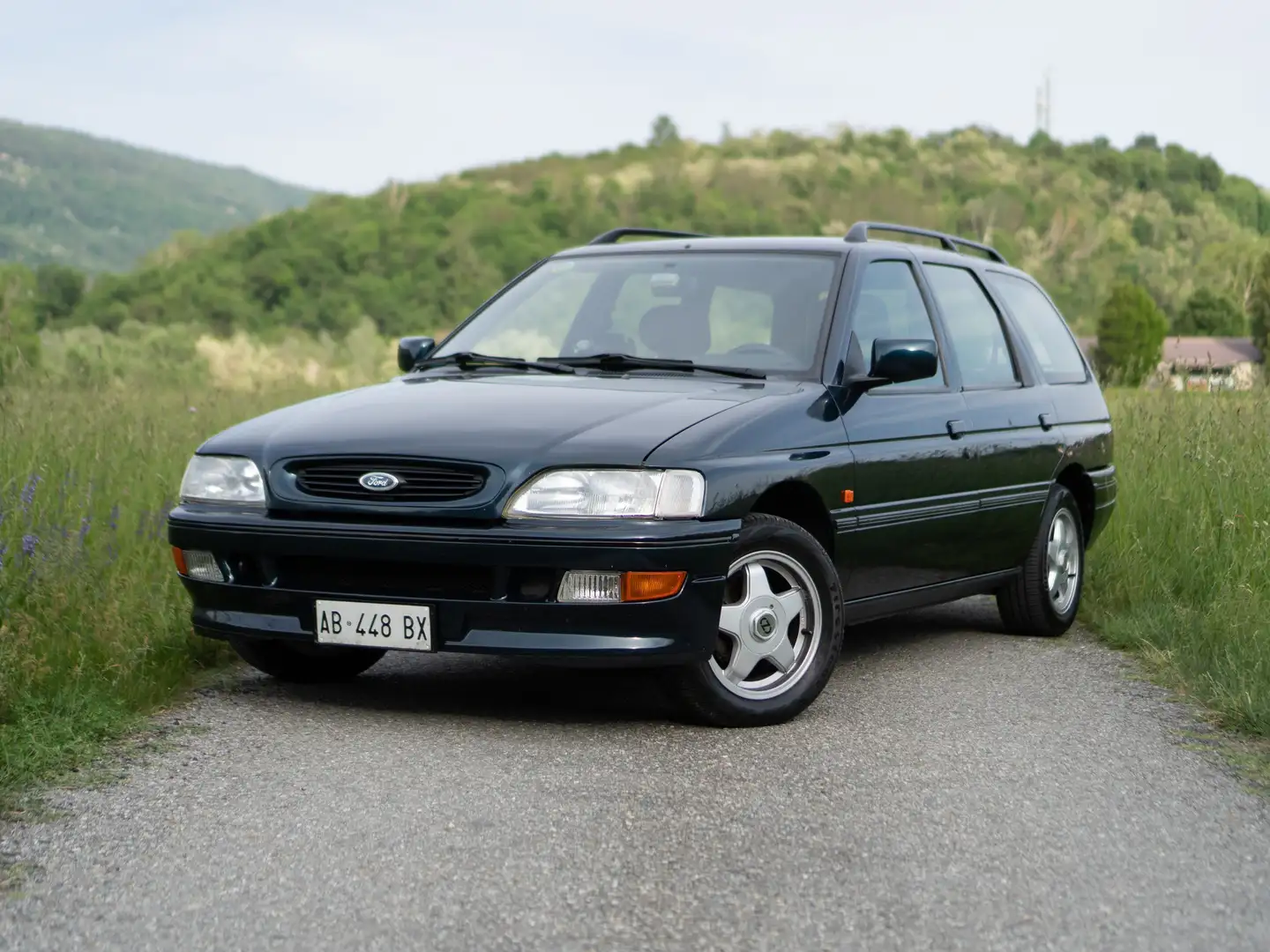 Ford Escort Escort SW 1.6i 16v Explorer Bleu - 1
