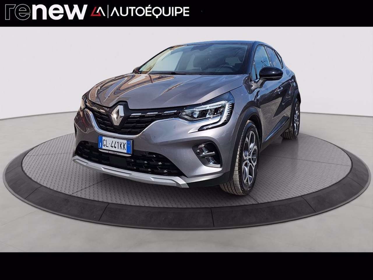 Renault Captur 1.6 E-Tech hybrid Techno Fast Track 145cv auto