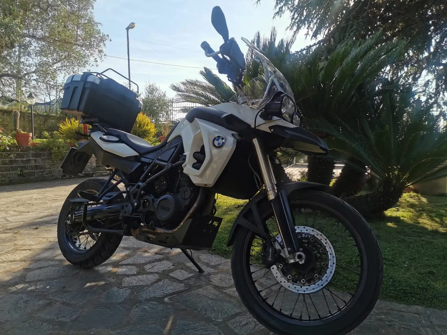 BMW F 800 GS Alb - 1
