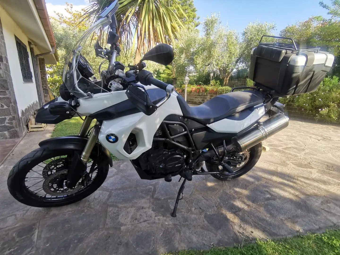 BMW F 800 GS Alb - 2