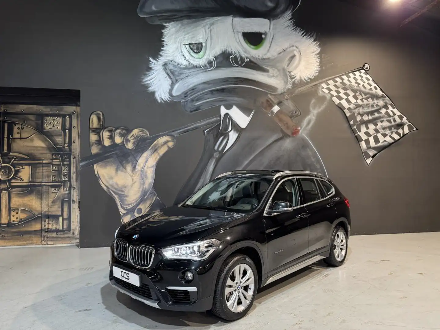 BMW X1 sDrive20i xLine DKG7 Toit Ouvrant Noir - 1