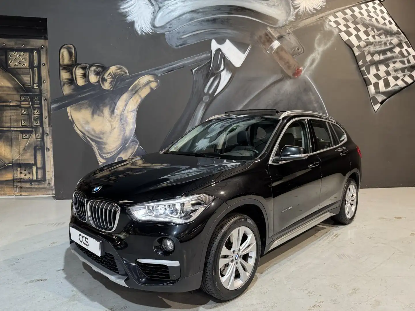 BMW X1 sDrive20i xLine DKG7 Toit Ouvrant Noir - 2