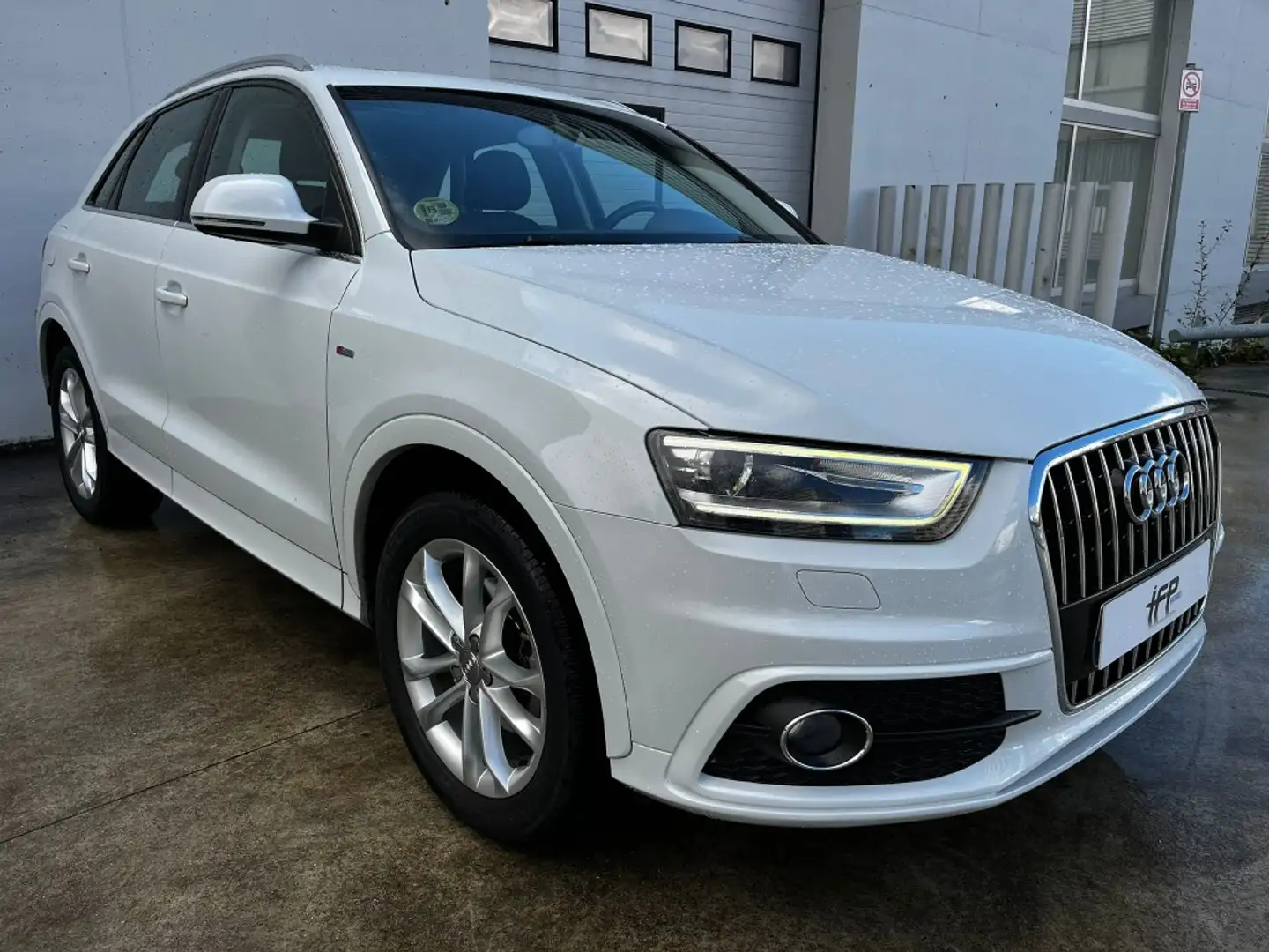 Audi Q3 2.0TDI S line edition Blanco - 1