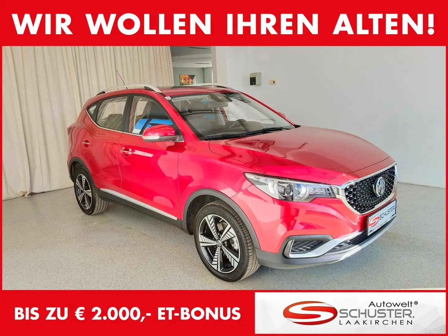 MG ZS EV Luxury**7-Jahre/150.000km Garantie** Rot - 1