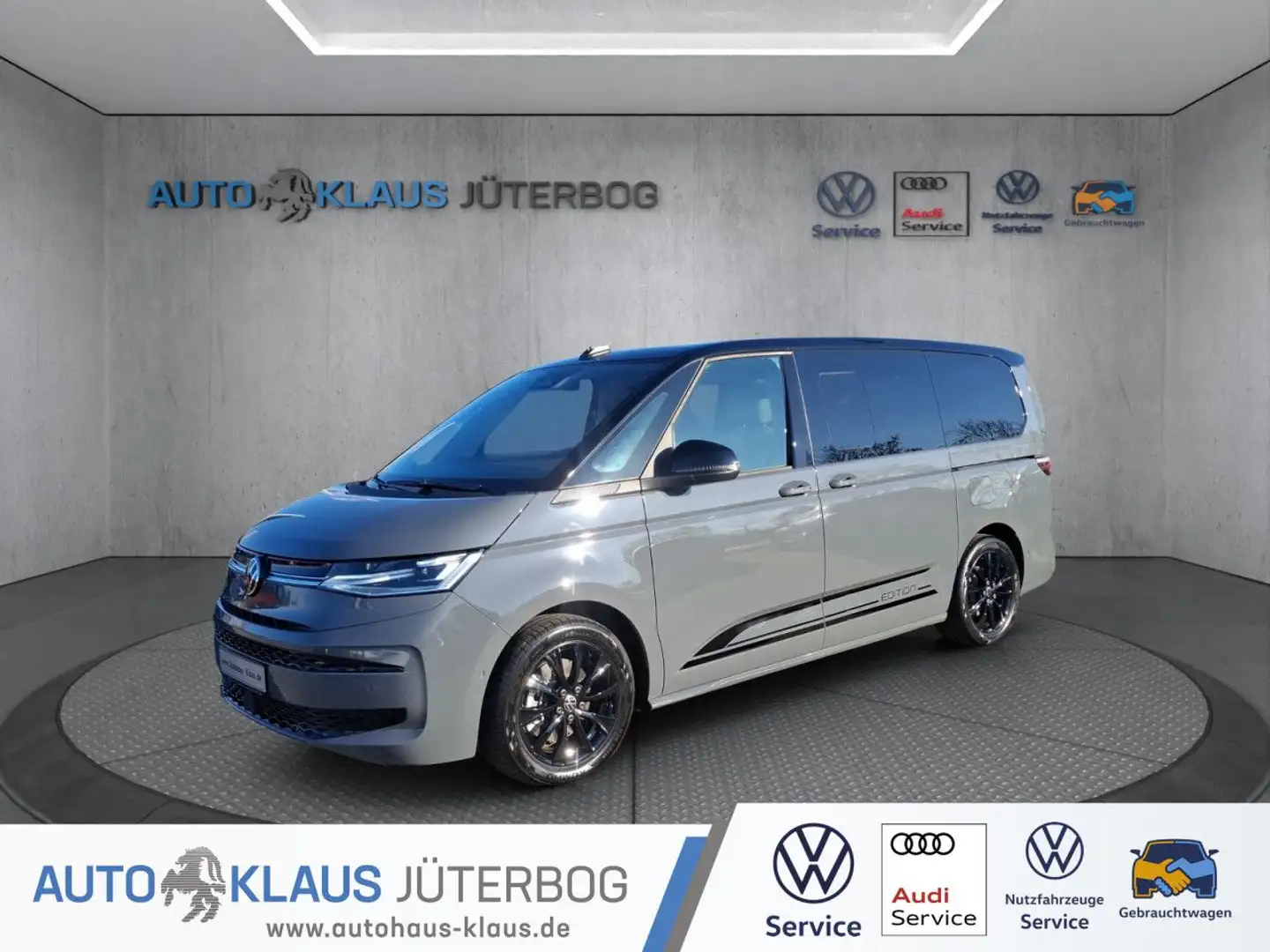 Volkswagen T7 Multivan Edition 1.5 TSI eHybrid 4MOTION lang Gris - 1