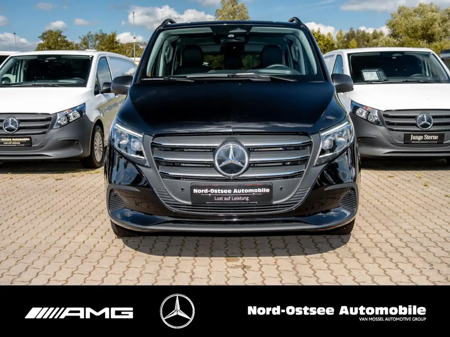 Mercedes-Benz Vito 119 MIXTO 4x4 LKW MBUX Zwart - 2