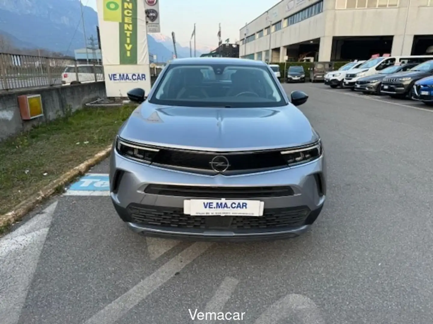 Opel Mokka 1.2 Turbo Edition Grijs - 2