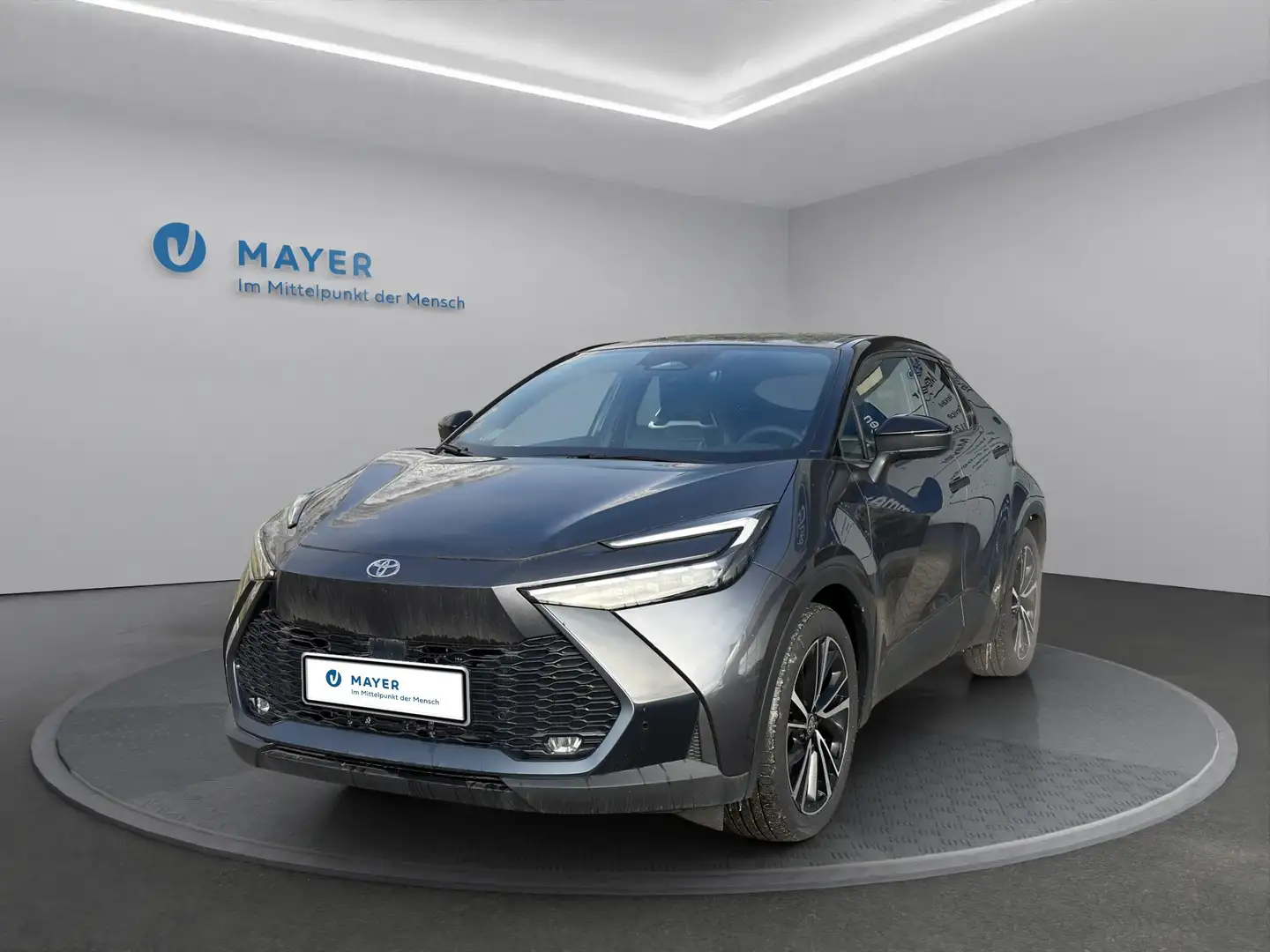 Toyota C-HR 2,0 AWD Lounge Grau - 1