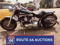 Oldtimer Harley Davidson Fat Bob Custom Schwarz - thumbnail 2