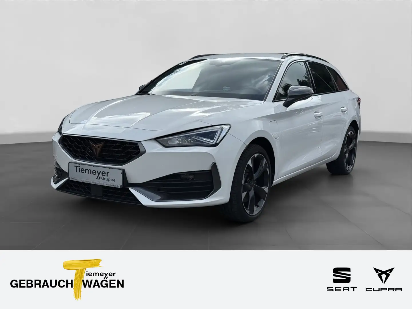 CUPRA Leon Sportstourer eHYBRID VIRTUAL KESSY CLIMATRO Weiß - 1